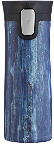 Contigo Pinnacle Botella, Blue Slate, 360 ml
