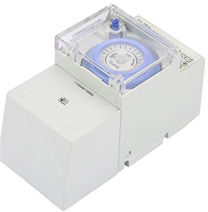 KSTE 110-230V SUL181H 24 Stunden analoge mechanische Timer Manuell/Auto-Controller-Zeitschalter