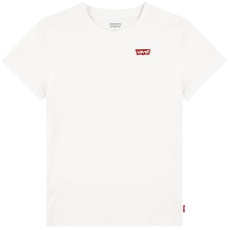 Levi's Kids batwing chest hit Jungen Weiß 8 Jahre