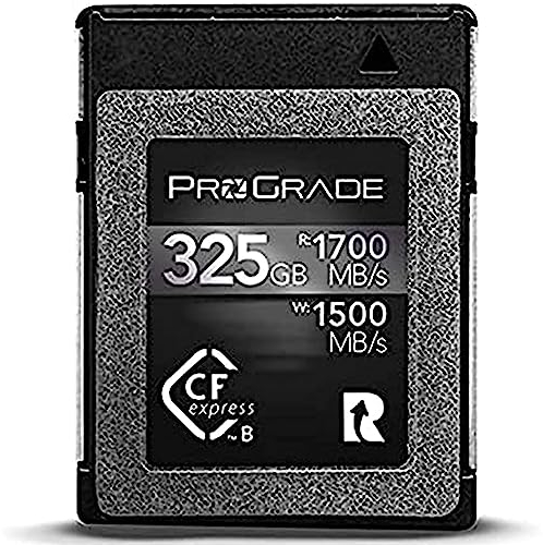 ProGrade Digital 325GB CFexpress Type B Memory Card (Cobalt)