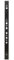 RS Pro Steel Adjustable Vertical Cable Management System for Use with 42U Rack Unit