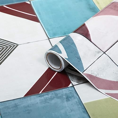 d-c-fix vinyl wrap Kopago trendyline patterned 67,5 cm x 1,5 m - sticky back plastic roll for furniture, kitchen & cupboards - contact paper sticker self adhesive film
