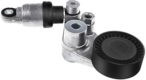 Frankberg Tensor de Correa acana en V Compatible con Actyon I Sports I QJ 2.0L 2005-2021 Kyron 2.0L 2.7L 2005-2021 Rexton GAB 2.7L 2004-2021 Rodius Stavic Reemplazo# 6652000270