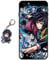 Staremeplz Compatible iPhone 6 Plus Case Anime Design [With Figure Keychain], Soft Silicone Flexible TPU Animation Phone Case
