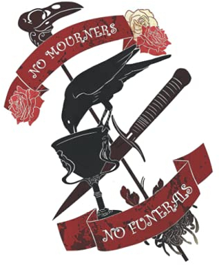 No Mourners No Funerals Notebook: - 110 Pages, In Lines, 6 x 9 Inches