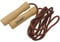 Jazooli Leather Skipping Speed Rope Workout Jumping Jump Fitness Boxing Gym Exercise
