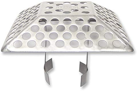 Rejilla anti-atascos acero inoxidable Easy Piramidal 188x188mm. Rejinox. Cubiertas, terrazas, jardines, baños, piscinas