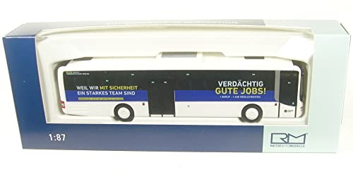 RIETZE 74714 - Man Lion´s Intercity Polizei Sachsen - 1:87