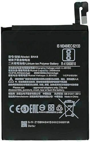 Batterie pour Xiaomi Redmi Note 6 Pro BN48