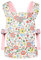 GAGAKU Puppentrage Puppen Bauchtrage Puppenzubehör Babytrage für Kinder Schultergurte Kreuzen Vorne und Hinten 100% Baumwolle - Rosa Teapot