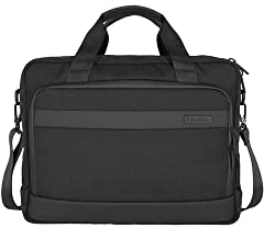 Travelite Unisex laptopbag. Black Meet Laptoptasche. Schwarz, Talla Única