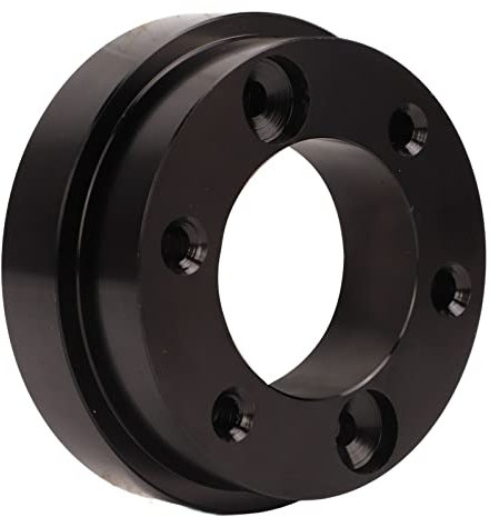 Steering Wheels Hub Part, High Strength 70mm Rustproof Aluminium Alloy Steering Wheel Adaptor Plate for Logitech G25 G27 G29 G920