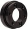Steering Wheels Hub Part, High Strength 70mm Rustproof Aluminium Alloy Steering Wheel Adaptor Plate for Logitech G25 G27 G29 G920