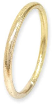 Paloma Bijoux Bracelet Bouddhiste véritable jonc de temple Thaïlande avec Mantra porte bonheur - Feuille d'or véritable (S - 62mm, Mix Champagne/Doré clair à l'unité)