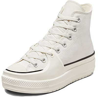 CONVERSE A02832C Chuck Taylor All Star Construct Men Vintage White/Black/EGRET UK 6