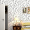JOLIHOME Selbstklebende Tapete Möbelfolie Selbstklebend Küchenrückwand Folie Arbeitsplatte Folie Sticker Blumen Kontaktpapier zum Abziehen und Aufkleben Fototapete Blumen 44.5x500cm
