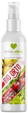SYMBIOETHICAL - BIO ORTO, Fertilizzante Organico Concentrato per Nutrire Ortaggi e Piante da Frutto, Agricoltura Biologica, Made in Italy, 500 ml