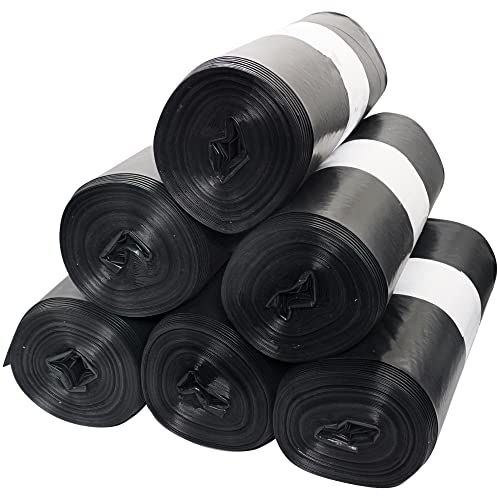 Lot de 60 sacs poubelles 240 litres - Noir - 100 x 120 cm