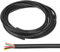 QUARKZMAN 28AWG Filo Elettrico 6 Conduttori UL2464 Stagnato Rame 9.8Ft Bassa Tensione PVC Custodia Flessibile Estensione Alimentazione Cavo Nero per LED Strisce Lampade Illuminazione