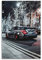 YBHF Sportwagen-Poster für C63 AMG-Poster, Wandkunstdruck, Retro-Ästhetik, Raumdekoration, 50 x 75 cm, ungerahmt