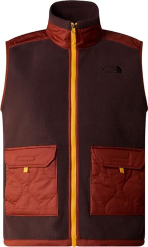 THE NORTH FACE Royal Arch Vest Coal Brown/Brandy Brown S