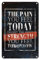 The Pain You Feel Today is The Strength You Feel Tomorrow, Vintage-Kunst, Wanddekoration, Schild für Zuhause, Küche, Club, Männer, Höhle, Cafés, Bars, Garage, Metall-Blechschild, 20,3 x 30,5 cm
