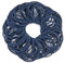 100 Stück Haargummi, Klein Elastisch Haargummi Damen, Pferdeschwanz Inhaber Haargummis Mädchen für Mann, Frauen, Kinder, Männer, Bulk Haargummis für Dickes Lockiges Haar (Marineblau)