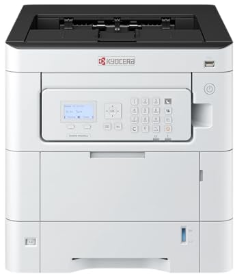 Kyocera Ecosys PA3500cx/Plus Laserdrucker Farbe: 35 Seiten pro Minute. Farblaserdrucker inkl. Mobile Print-Funktion. Farbdrucker inklusive 3 Jahre Full Service Vor-Ort