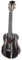 Fame KAW Tenor Ukulele, Kraftvoller warmer Klang, Leichtes Greifen, 18 Bünde, Optimierter Spielkomfort, Präzises Stimmen, 4 Nylonsaiten, Edle Mattlackierung