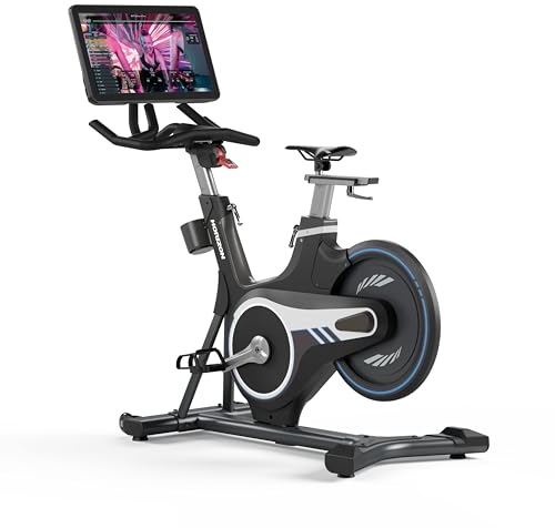 Horizon@ Cycle interaktives Fitnessbike mit 22 Touch Konsole