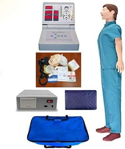 HLW-Erste-Hilfe-Trainingspuppe, Erste-Hilfe-Training, menschlicher Dummy, Wiederbelebungssimulator der medizinischen Fakultät für pädagogische Lehrforschung, Lehrmodell-Dummy