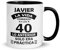 Kembilove Tazas personalizadas con nombre – Tazas 40 cumpleaños – Regalos cumpleaños hombre o mujer – Regalos originales de 40 cumpleaños – Taza cerámica 350ML (La vida comienza)
