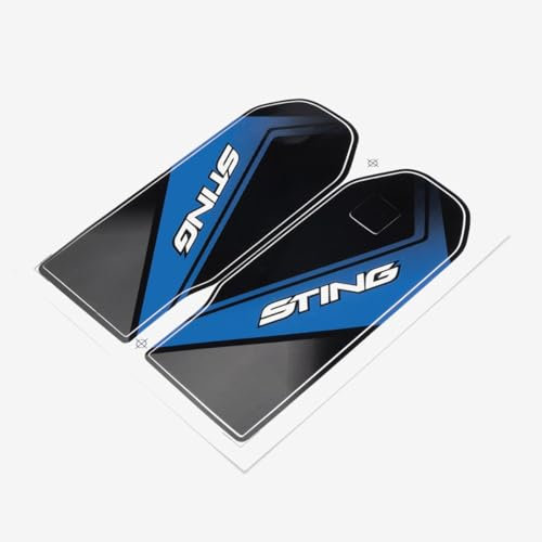 Talaria Front Fork Stickers Blue for Talaria Sting R Road Legal, Sting R CMPO