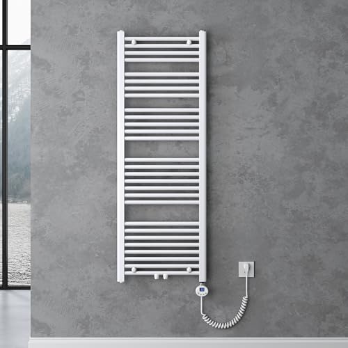 doporro Elemento Riscaldante per Radiatore da Bagno 800 W con Interruttore