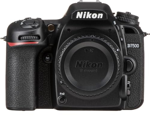 Nikon D7500 DSLR-Kamera (nur Gehäuse)