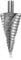 CYLBAQ Step Drill Bit, 4mm-32mm HSS Spiral Grooved Step Drill Bit For Metal, Titanium High Speed Steel Cone Cutter Round Shank Metric Stepped Up Bits for DIY Lovers