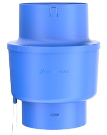 KRONO-PLAST Verflüssiger mit Rückschlagventil KONDENSATOR des Kondensats für den Lüftungskamin fi 150mm