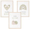 Mutzauber® Poster Affirmationsposter A4 A3 Kinderzimmer Jungen Mädchen A4 A3 Bilder Kinderzimmer Motivation Bär Tiere Kinder Kindergarten verschiedene Motive Wandposter (Grün)