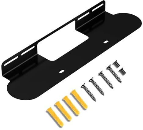 Sturdy Metal Bracket Wall Mounted Holder Stand Convenient Display Rack With Cable Management For BeamG2