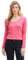 TOM TAILOR 1012976 Pull-Over Femme, 15116 - Rose Vif, L