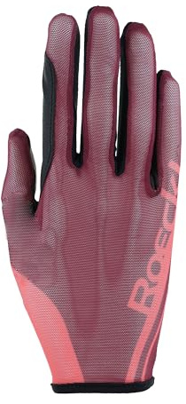 Roeckl Sports Reithandschuh MOYO, Turnier Sommer Handschuh, Granatapfel 7.5