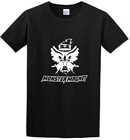 Men's Fashion T Shirts Monster Magnet Band Soft and Light Black 3XL