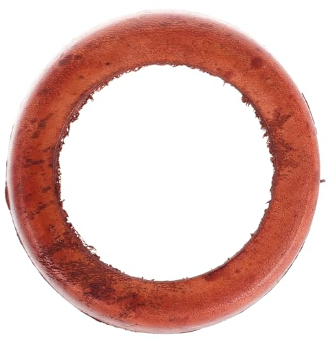 HOMSFOU Druckwasserpumpenbecher Wasserpumpe Zubehör Ersatzteil Wasserpumpe druckpumpe Wasserpumpen-Dichtung Wasserpumpenbecher aus Gummi Dichtungsscheibe für Wasserpumpe Rindsleder Brown