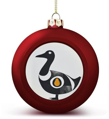Weihnachtskugeln für Weihnachtsbaum, 4,1 cm, bruchsicher, halbes Eigelb, hängende Dekoration, Anhänger für Urlaub, Party, Outdoor, Innenbereich, Bastelbedarf, 2 Stück