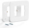 Placca a Parete per Scatola 503, Placca di Adattamento Termostato WiFi, Copri Cassetta per Cassetta 503, 12CM×12CM
