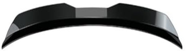HAMFISTB Auto Heckspoiler Für Meistens Fließheck SUV 99CM Universal Auto Spoiler Flügel Fahrzeuge Hinten Dach Stamm Entenschwanz Lip Flügel Styling Zubehör Teile Heckflügel(Glossy Black)