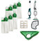 kit 6 sacchetti per folletto vk 140-150 -6 profumi 1 griglia motore 1 setola- risparmio manutenzione aspirapolvere
