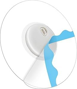 Libre 3 Plus Sensor Covers Waterproof Clear Patches for Sinocare iCan i3 | Hypoallergenic & Latex-Free Breathable Adhesive Skin-Friendly Freestyle Libre 15-Day CGM Tape,No Hole & Easy Apply,60Pack