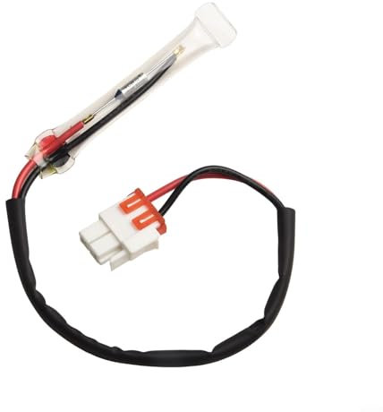 Thermal Fuse Defrost Sensor Compatible with For Samsung Freezer Models Maintaining Performance and Reliability (White)