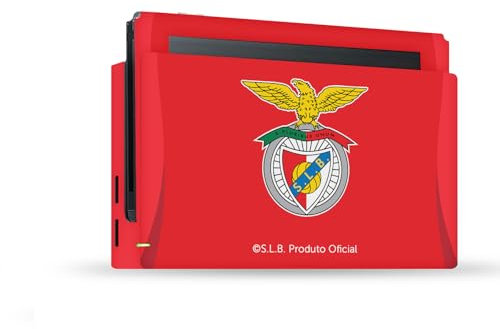 Head Case Designs sous Licence Officielle S.L. Benfica Accueil Kit D'écusson 2024/25 Vinyle Autocollant De Jeu Peau Autocollant Couverture Compatible avec Nintendo Switch Console & Dock